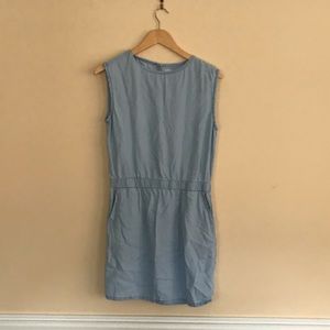 Soft Jean Dress with Pockets